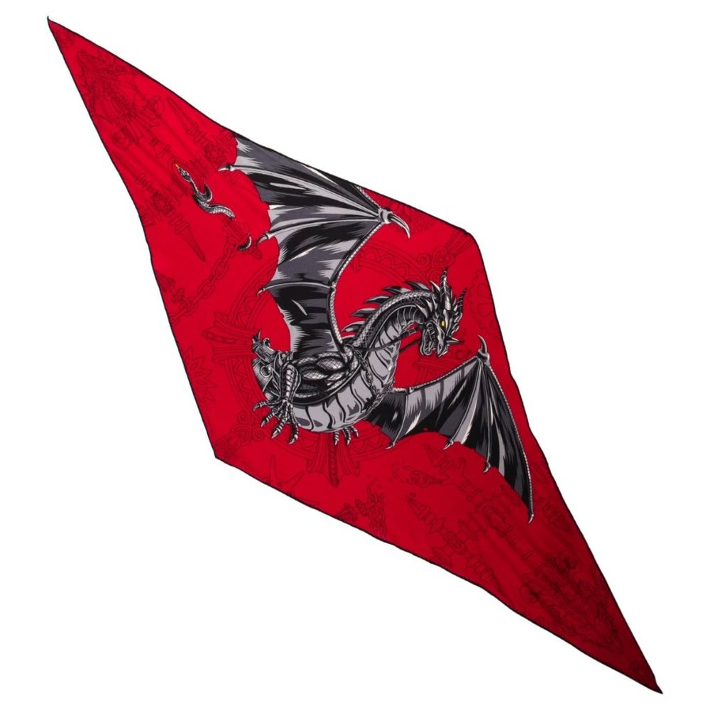 Hermes Dragon Flash cashmere losange GM